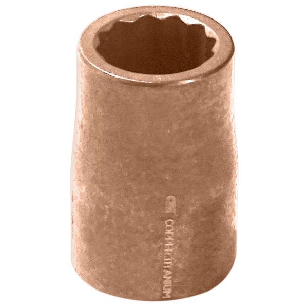 Pahwa 1/2" Drive, SAE Socket, 12 Points, QTi Non Sparking, Non Magnetic Socket 1/2" (Bi-Hex) - 1-1/16" SC-3152 - main